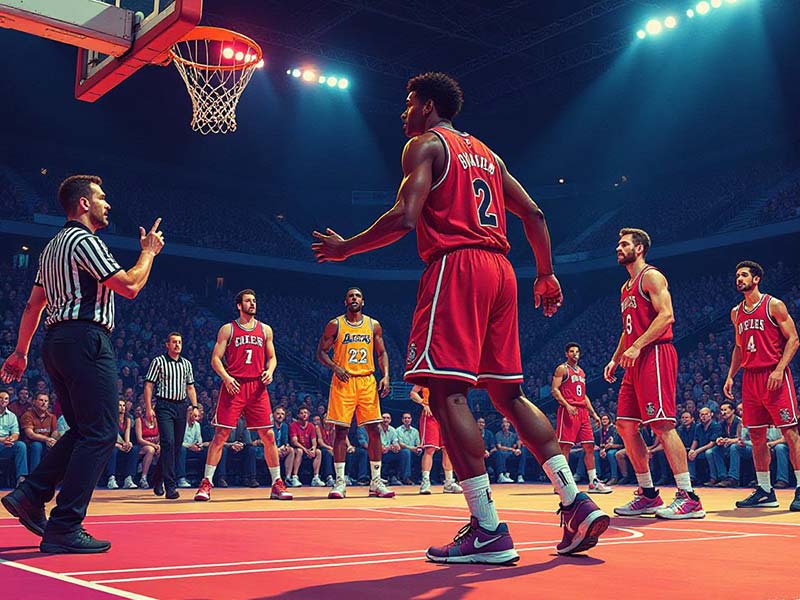 【Big3】纳西尔科尔展现惊人的终结能力！